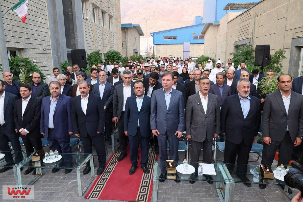 آیین افتتاح رسمی مجتمع‌های پتروشیمی کیمیا صنایع دالاهو و کیمیا صنایع انتخاب 28